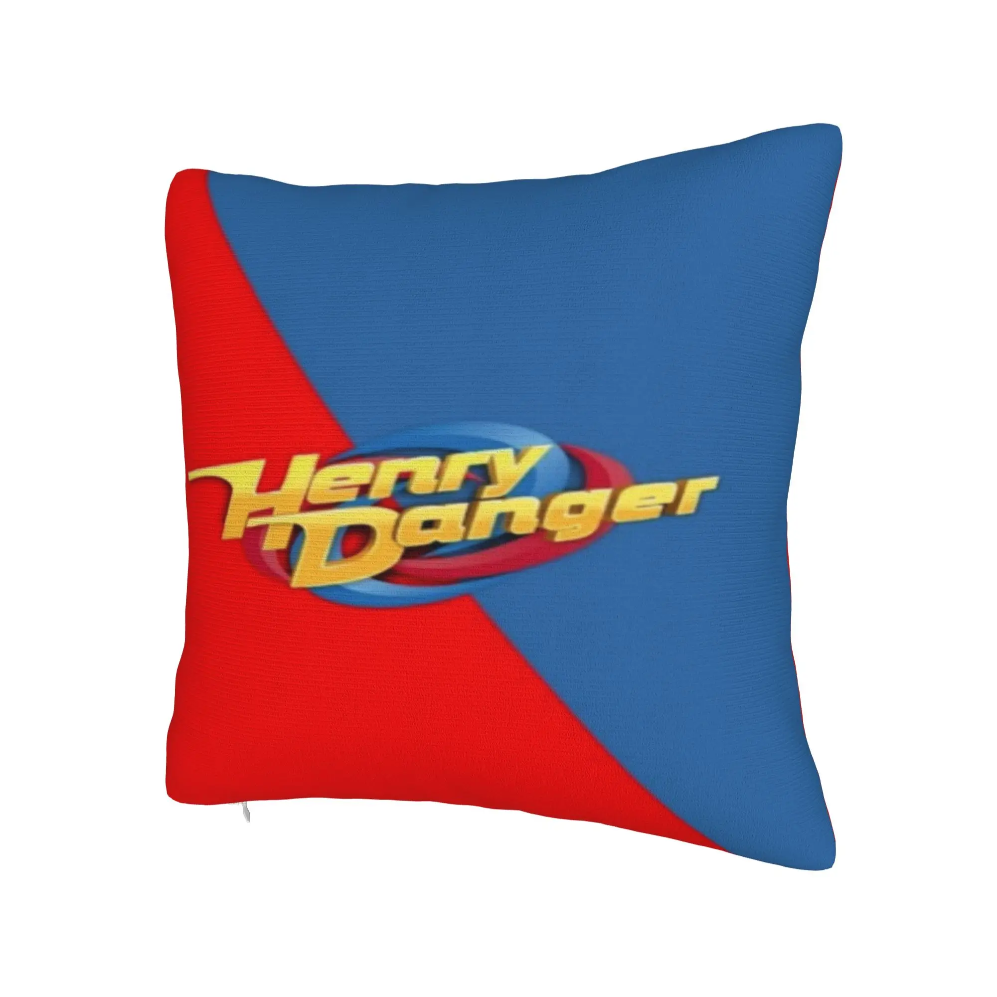 Captain Henry And Kid Danger  Pillowcase Merch Printed Cushion Cover  Throw Pillow Cover Home Decoration Square Multiple Sizes