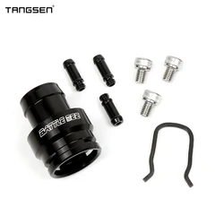 Turbo Boost Tap Vacuum Adapter For Volkswagen Audi EA888 Gen2 EA113 2.0T Engine Golf 5 6 R20 Aluminum Alloy