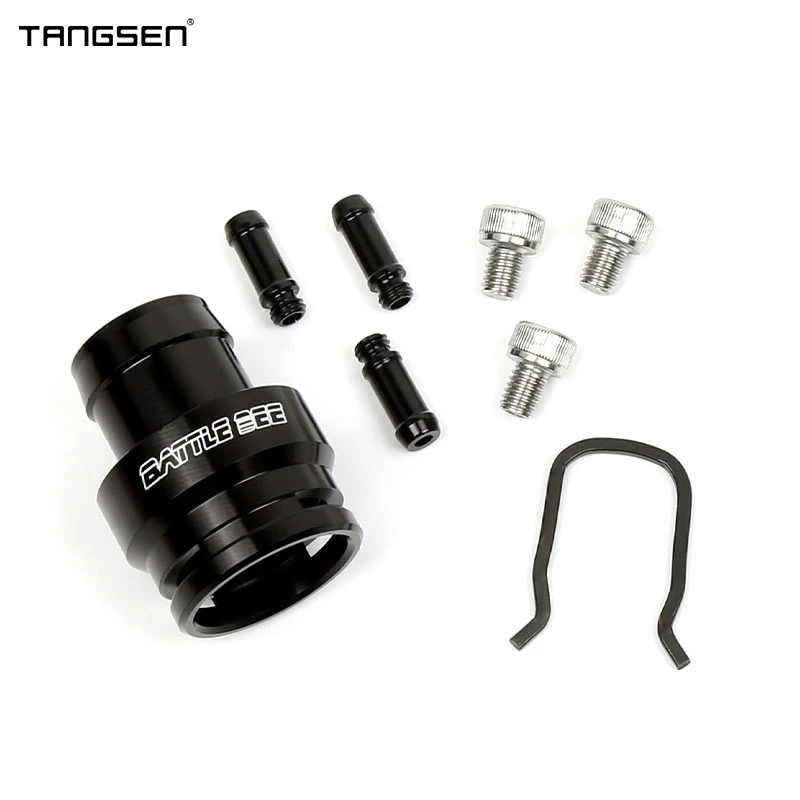 Adapter do pomiaru ciśnienia podciśnienia turbo do silników Volkswagen Audi EA888 Gen2 EA113 2.0T Golf 5 6 R20, wykonany ze stopu aluminium.