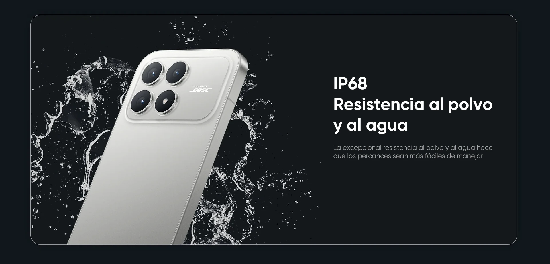 Global Version POCO F8 Pro 5G Smartphone Snapdragon® 8 Elite 6.59' Eye-care AMOLED Display 6210mAh 100W HyperCharge IP68 NFC