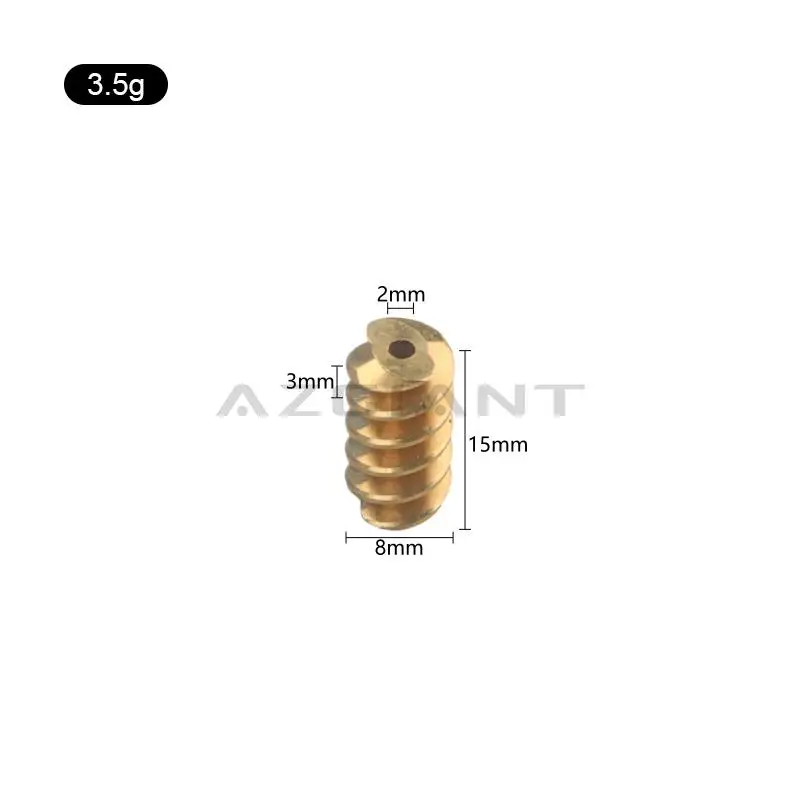 Azgiant 12FKS Car Door lock with adjusting  motor Worms  For Ford Galaxy MK4 S-MAX MK2 Fusion MK3 Kuga MK2 vehicle accessories