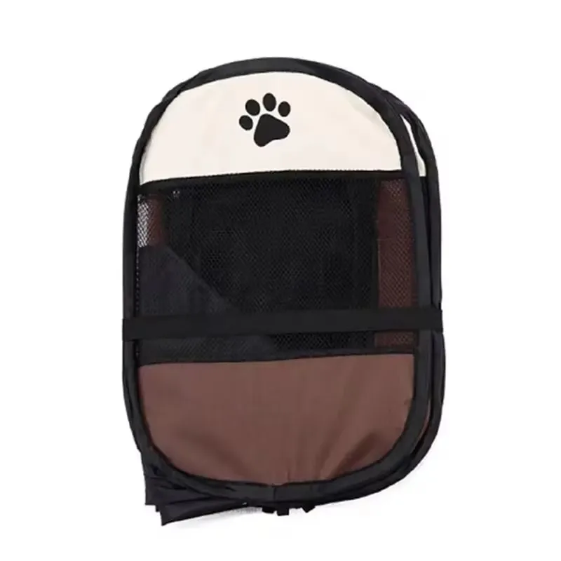 Large Octagon-Shaped Foldable Pet House for Dogs and Cats, Portable Outdoor Shelter with Quick Assembly - view 5