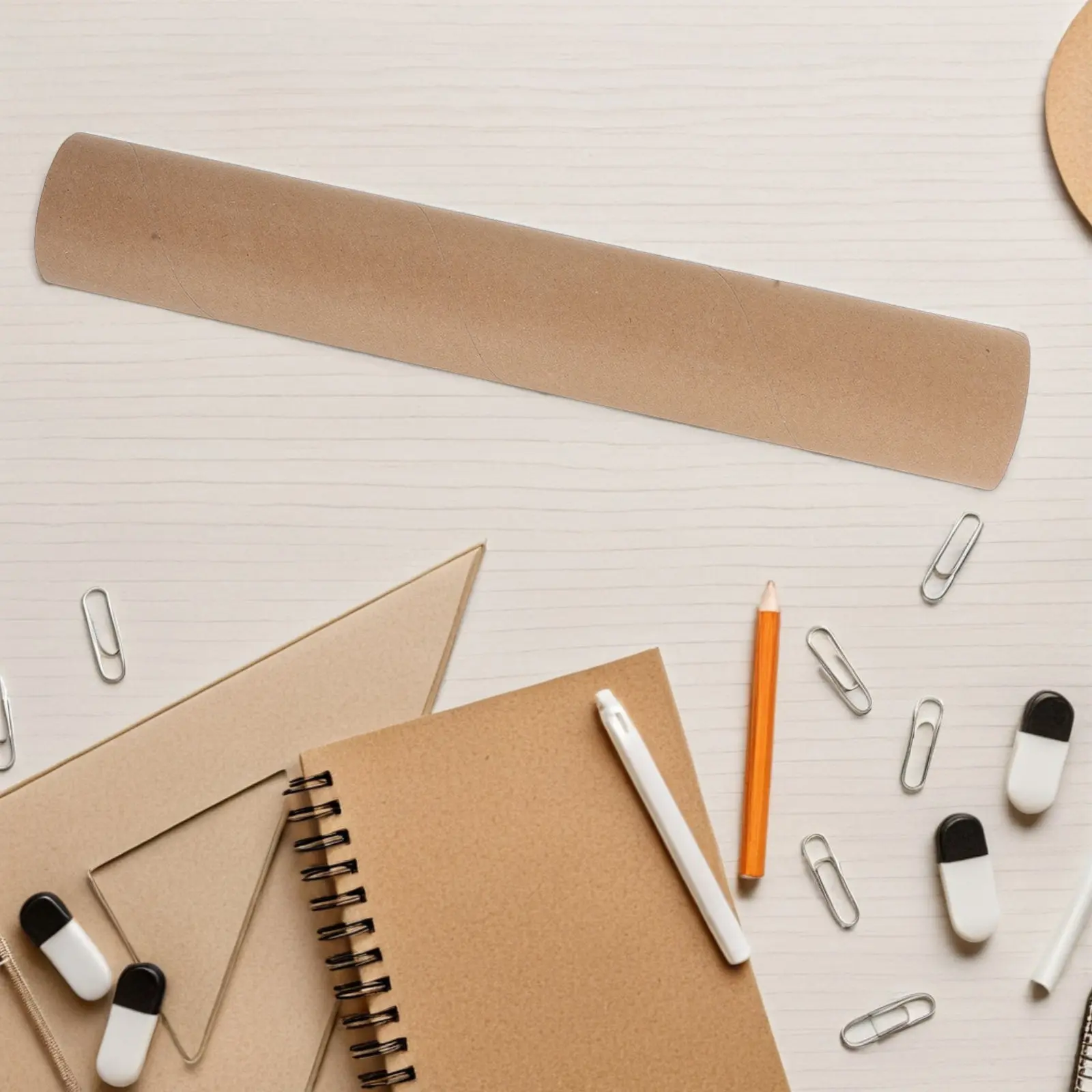 10pcs-strong-kraft-paper-roll-tubes-for-protecting-posters-drawings-and-documents-easy-to-stack-and-transport-sign-tubes