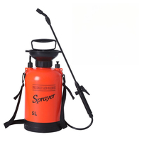 5L manual sprayer household cleaning disinfection gardening watering flowers watering air pressure sprayer pesticide atomization