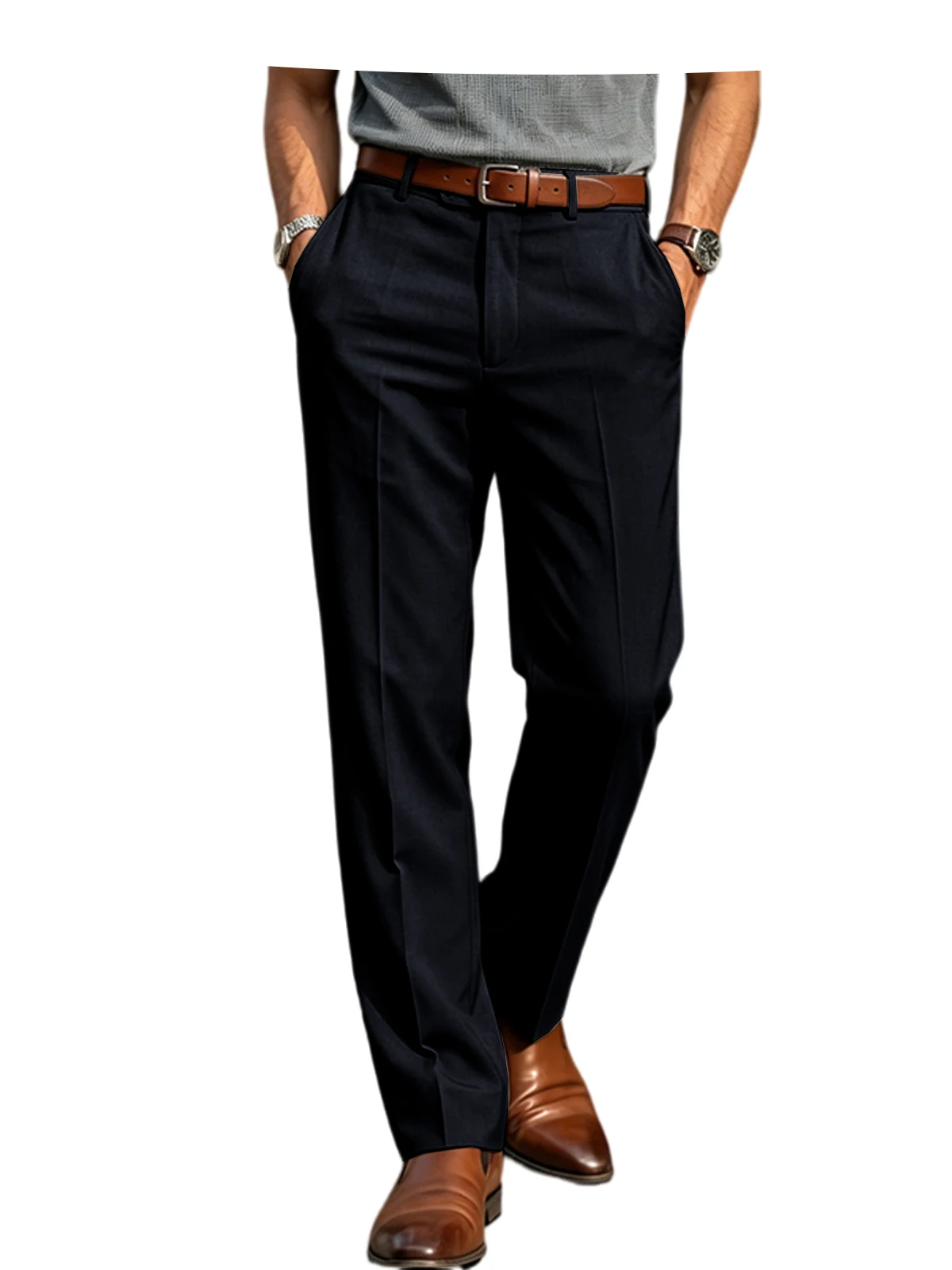 Dark Navy Blue