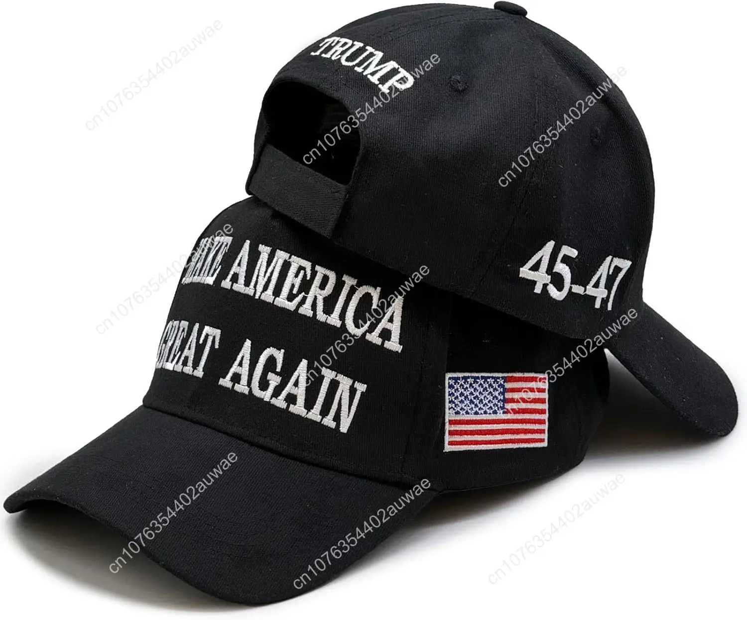 Czapka Trump Musk 2024, Donald Trump Musk 2024 MAGA Hat Haftowana regulowana czapka z daszkiem Take America Świetna czapka z daszkiem