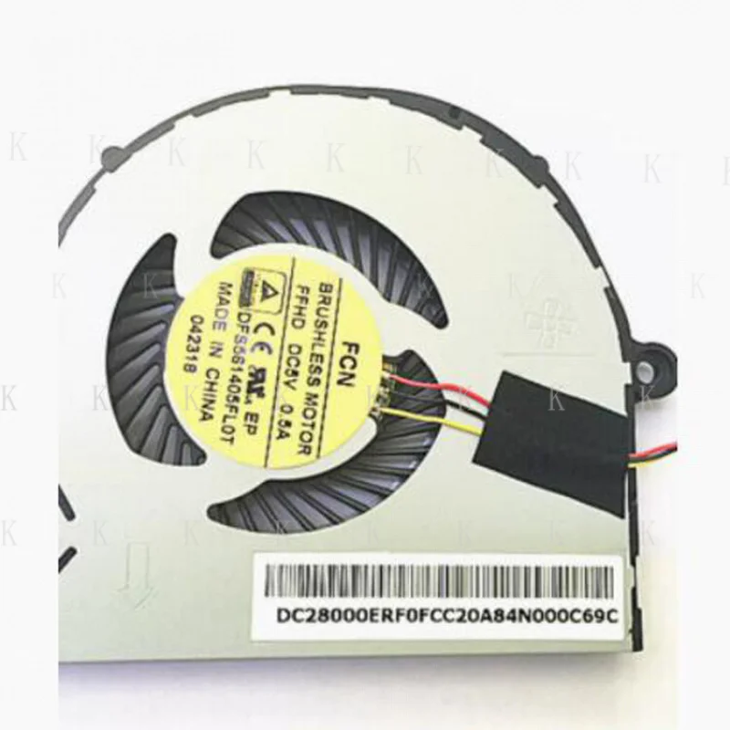 

C Новый охлаждающий вентилятор для Acer Aspire E5-471P E5-571P E5-571PG Fan