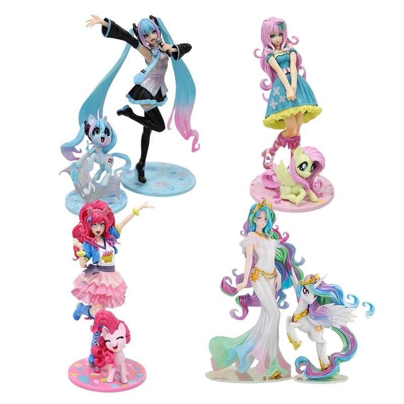 kawaii-little-pony-celestia-twilight-princess-hatsune-miku-anime-figure-pinkie-pie-fluttershy-girls-collect-toys-ornaments