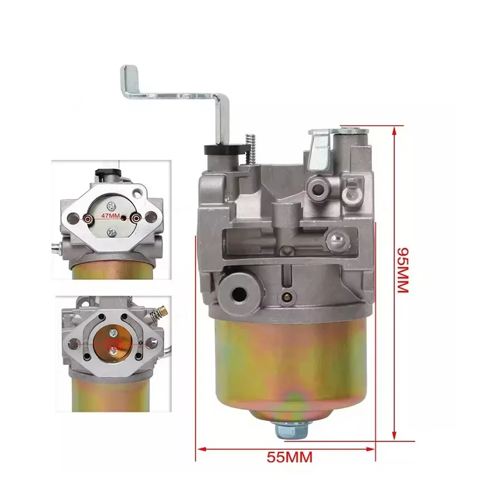 Carburetor for Robin EY28 RGX3500 RGX3510 4-Stroke Engine Generator Water Pump 227-62004-10 227-62004-00 Replacement Carb