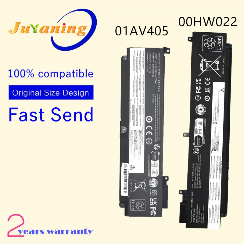 

01AV405 Laptop Battery FOR Lenovo ThinkPad T460s T470s 00HW025 00HW024 00HW038 00HW022 SB10F46463 00HW023 01AV407 01AV406