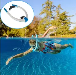 Snorkel Diving  Essential Equipment: Snorkeling Respirator - swimming and breathing freely in water.