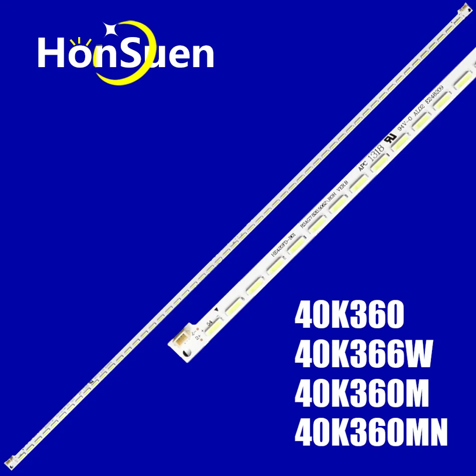 NEW LED strips for Hisense 40k366 40k366wn (54led)