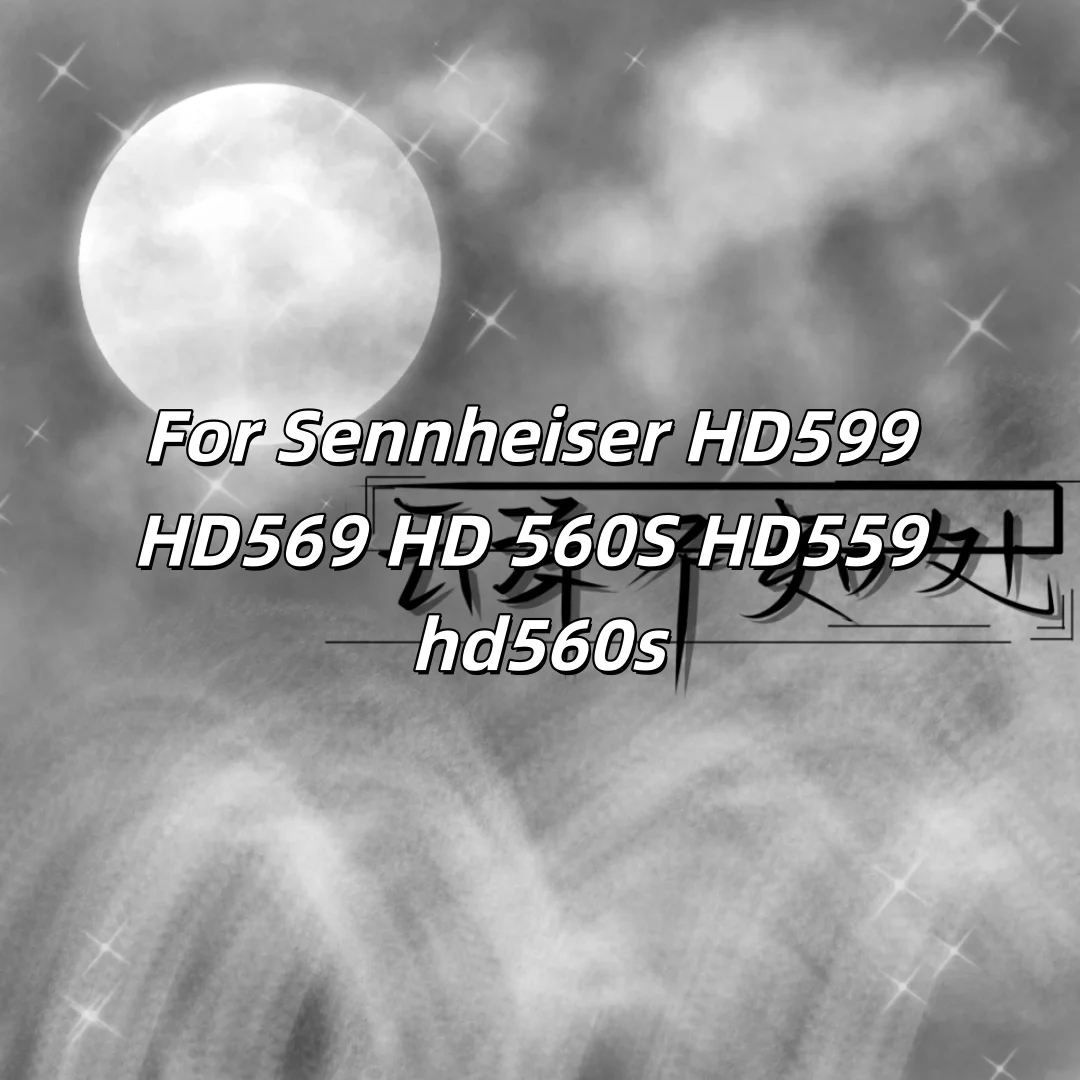 

Кабель для наушников Gold Shield Graphene Nylon Palladium Pure 99% Silver для Sennheiser HD599 HD569 HD 560S HD559 hd560s 8317