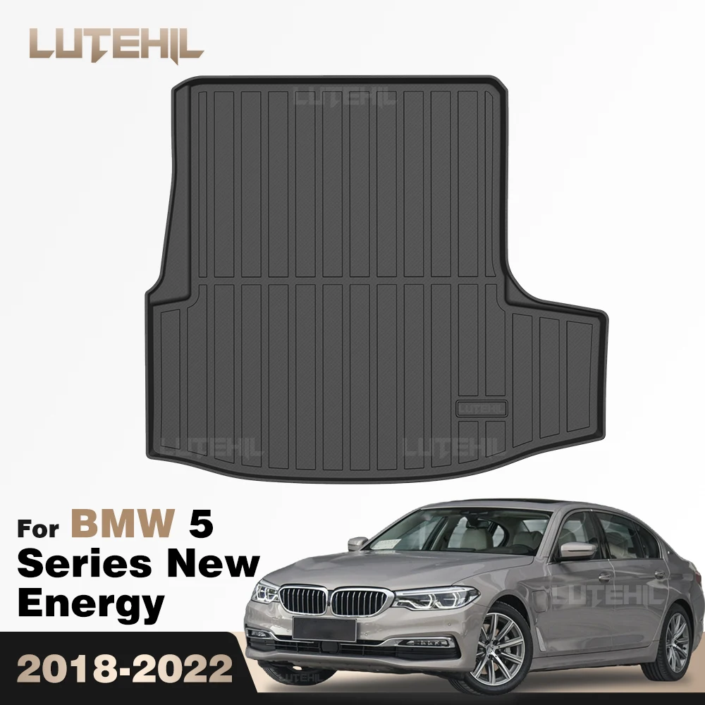 

Для BMW 5 серии New Energy 2018-2022 (2019, 2020, 2021) — Коврик в багажник из TPE, защитный вкладыш, водонепроницаемые аксессуары