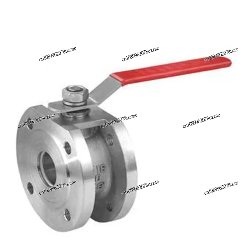 Stainless Steel Polished Mini Female Thread Blue Handle for Water Oil and Gas Ball Valves