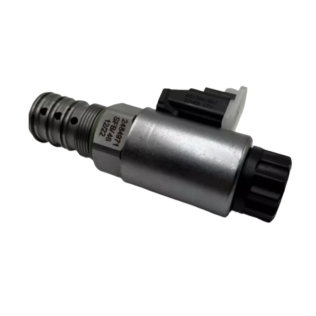 Accesorios para excavadora Caterpillar CAT305/306/307/308/310 Bomba hidráulica Válvula de control eléctrica electromagnética proporcional