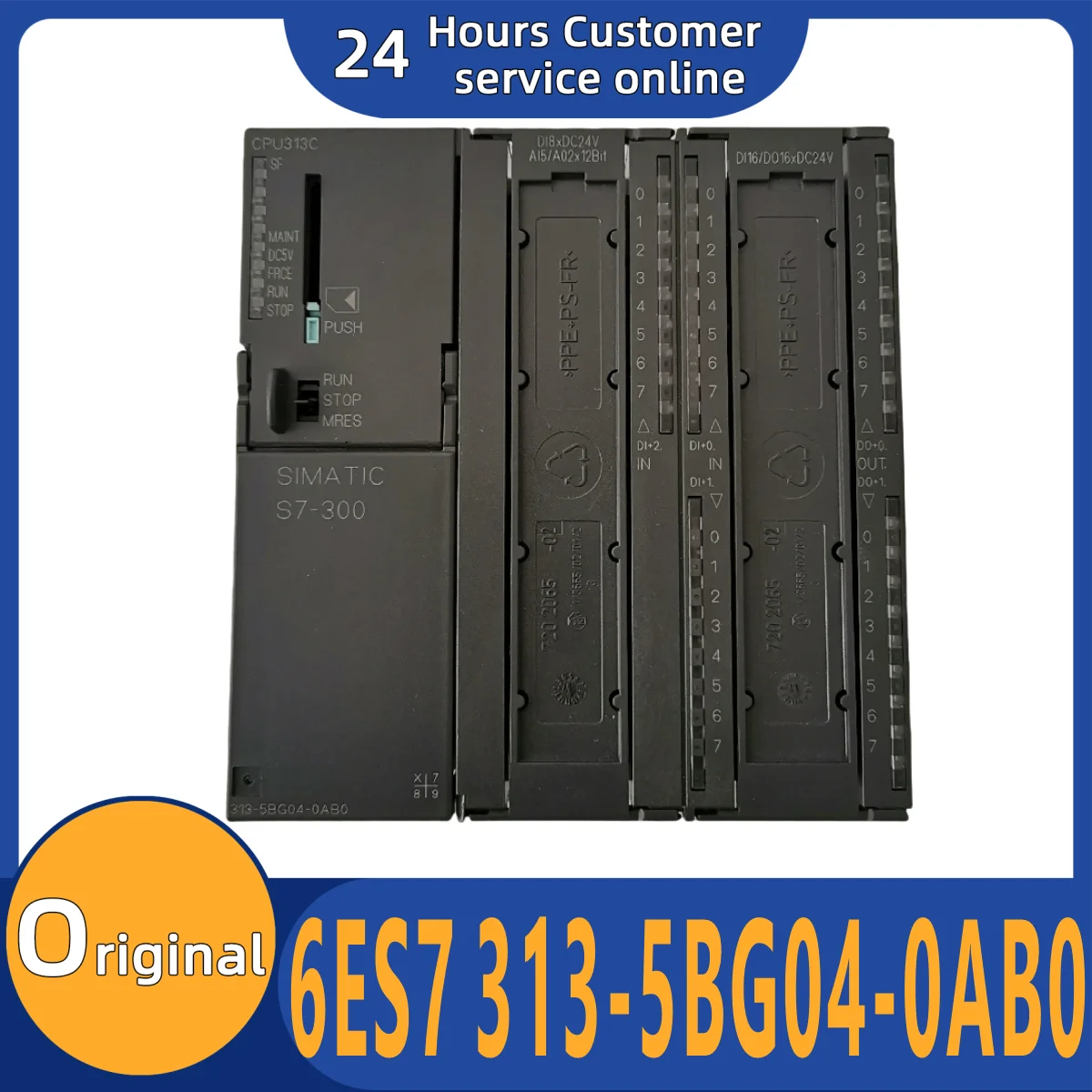 

Новый оригинальный модуль 6ES7 313-5BG04-0AB0 6ES7 313-6BG04-0AB0 6ES7 313-1AD03-0AB0