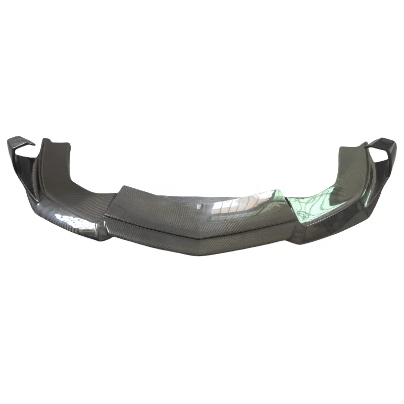 

Модернизированный передний бампер из углеродного волокна в стиле V, нижняя губа для Lamborghini Aventador LP700 LP750, используемый комплект кузова автомобиля