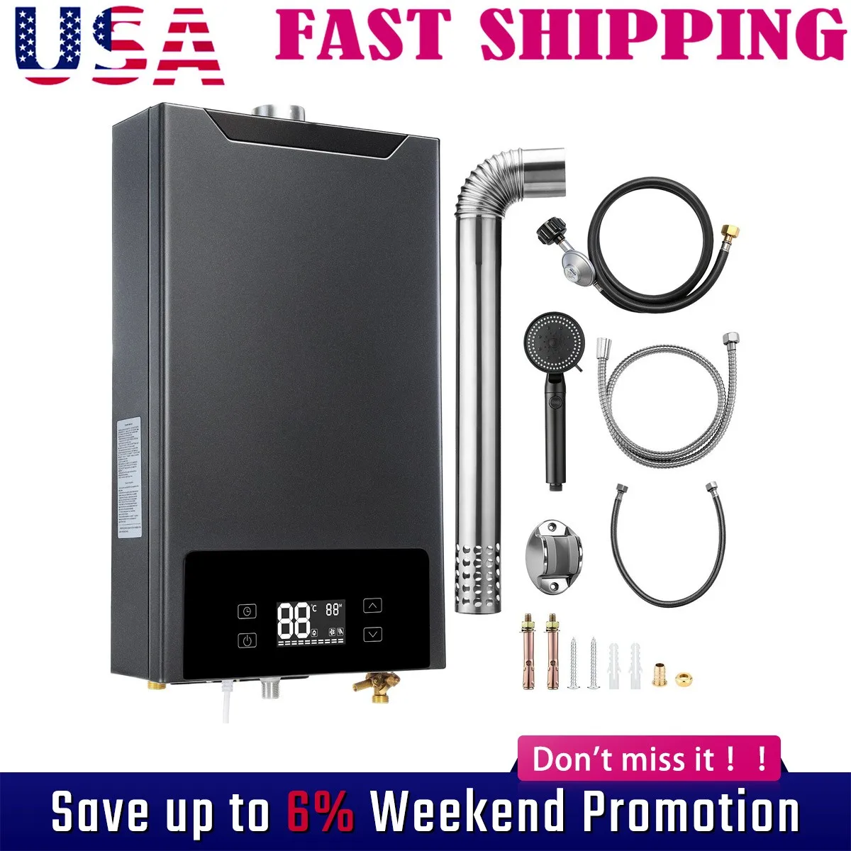 130,000 Btu Propane…