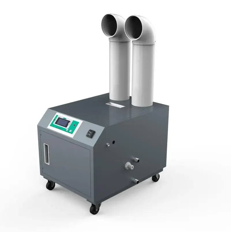 Humidifier9L/hr Movable Industrial Ultrasonic Mushroom Humidifier Fogger