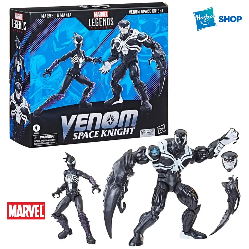 

Hasbro Marvel Legends Series Venom Space Knight and Marvels Mania 6In Action Figure New in Stock