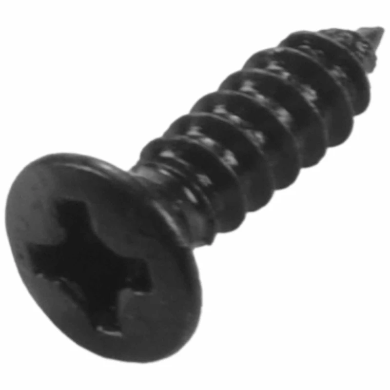 【MONDAY】200Pcs Pickguard Screws 3MM for Fender Strat Style Guitar(Black)