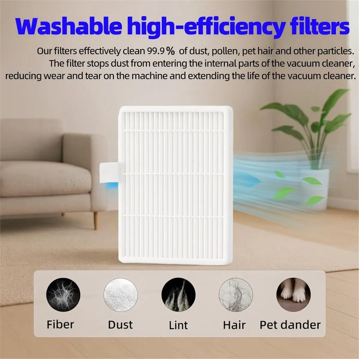 

Аксессуары для запасных частей для робота-пылесоса RV30 Max/RV30/RV20 Max/RV20