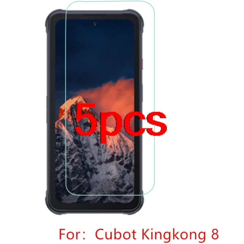 5Pcs Hd Tempered Gl… - image