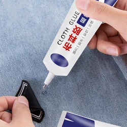 Fabric Sewing Glue Multi Sewing Glue Liquid Instant Transparent Super Strong Glue Universal Strong Sealers Glue Repair Tool