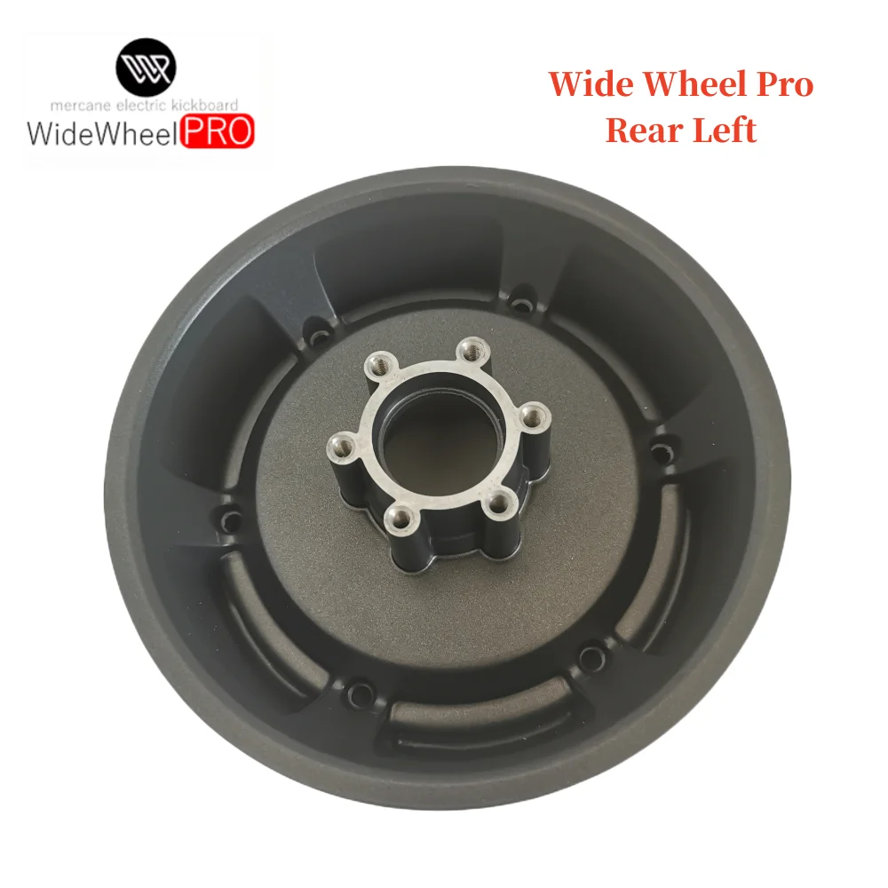 Original rear wheel hub cover hubcaps for Mercane WideWheel  electric scooter Wide Wheel PRO Kickscooter Accessories