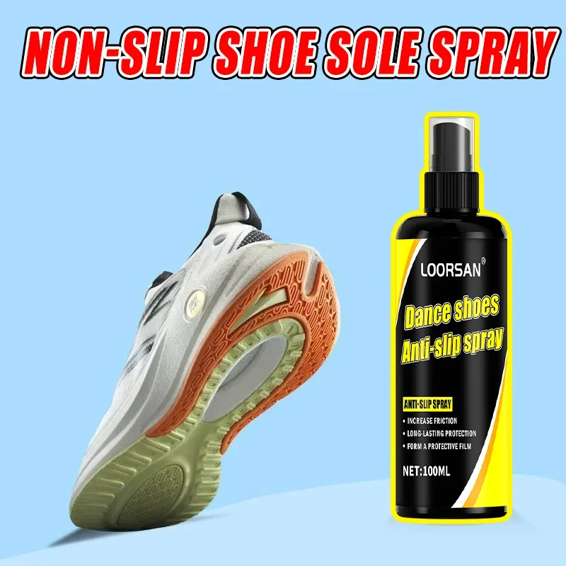 NEW 100ML Anti-Slip Shoe Sole  - đánh giá và giá Sneaker Protector Spray