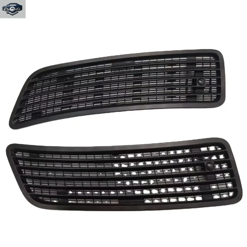 2218800305 2218800205 Left Right Hood Air Vent Grille Cover for Mercedes-benz W140 W221 W222 W251 C215 CL600 S550 S-Class 06-25