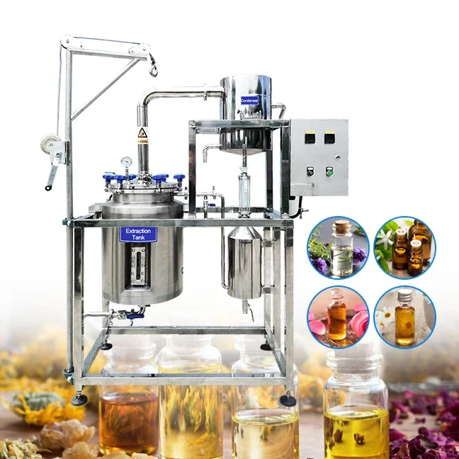 3000L essential oil equipment essential oil machine customized TOPTION