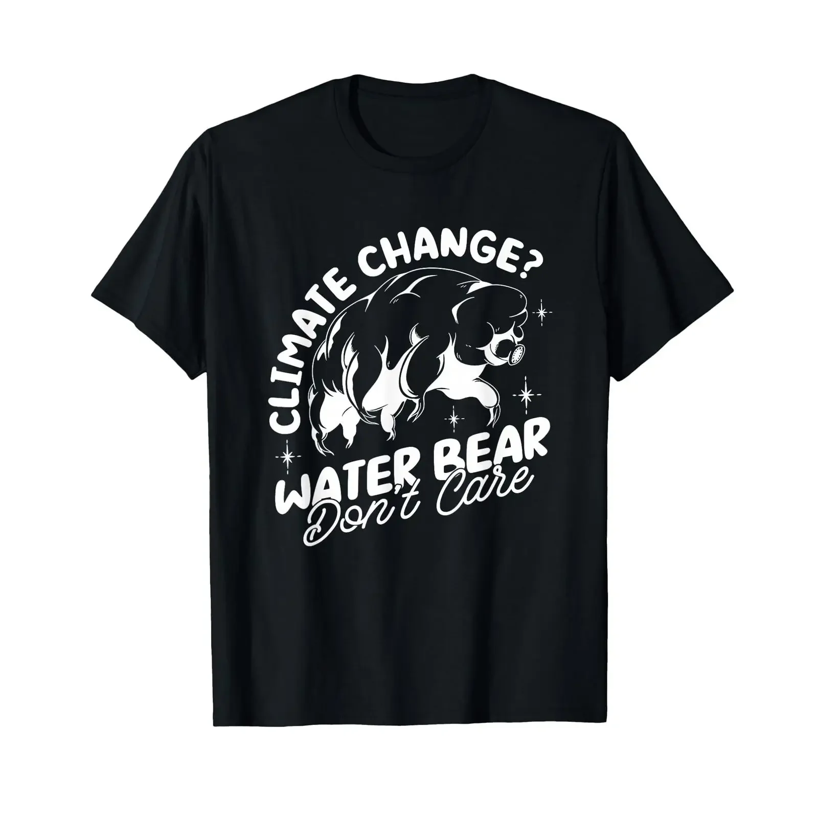 Microbiologist Tardigrade Science Water Bear Biologist T Shirt vintage Washed Stretched Casual Top For Everyday Wear Slightly