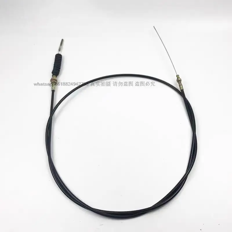 For Hyundai R60-7 For Daewoo For Doosan DH55 60-7 Excavator Manual throttle control handle pull cable Excavator Accessories