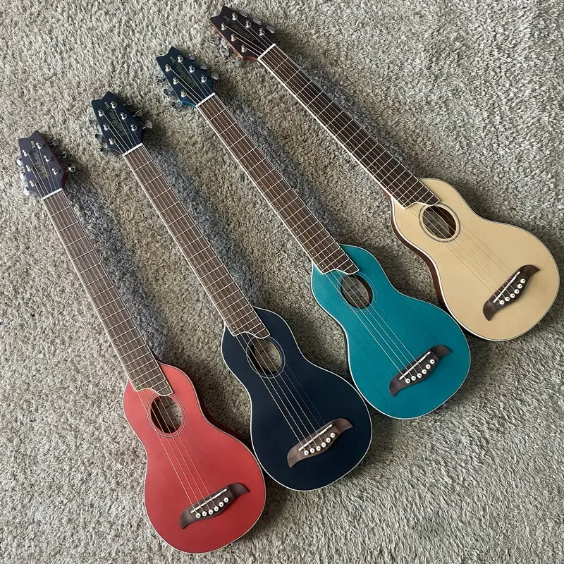 

Washburn Rover 10 34-дюймовая короткая дорожная акустическая гитара, верх из цельной ели и корпус из красного дерева, 4 цвета, мини-гитара для начинающих/взрослых