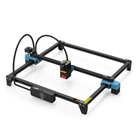 Desktop For Twotrees TTS-20 Pro Rotary Router Laser Engraved Wood Panels And Acrylic Panel Adhesive For Stone And MDF Materials