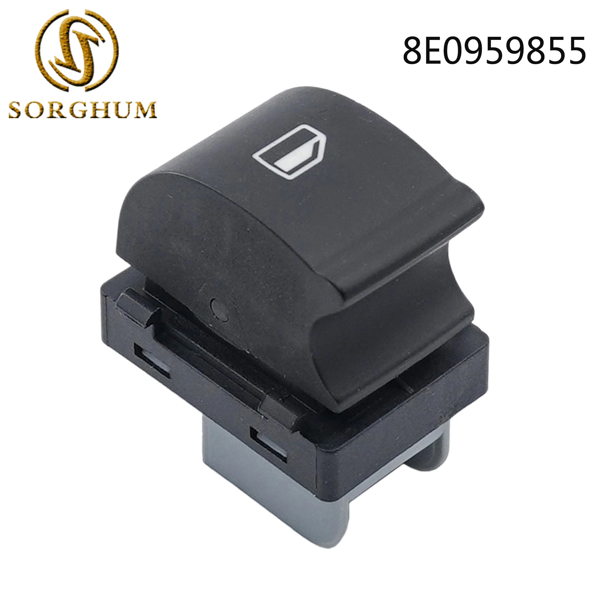 

Sorghum Power Window Switch Control Single Button 8E0959855 For 2003- Audi A4 B6 B7 RS4 Sedan R8 For TT For Seat Exeo