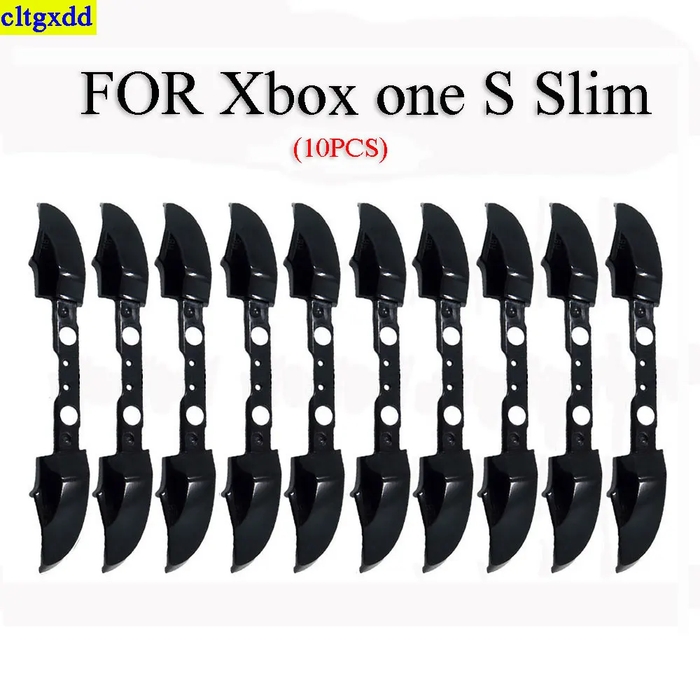 10 PCS for Xbox One Series X S Elite Controller RB LB Bumper Trigger Button Mod Kit Replacement Repair Parts Accessories