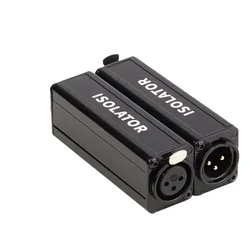 1Pcs Filter Audio Noise Reducer Mono XLR Audio Isolator Mixer Noise Cancellation Audio Current Acoustic dj