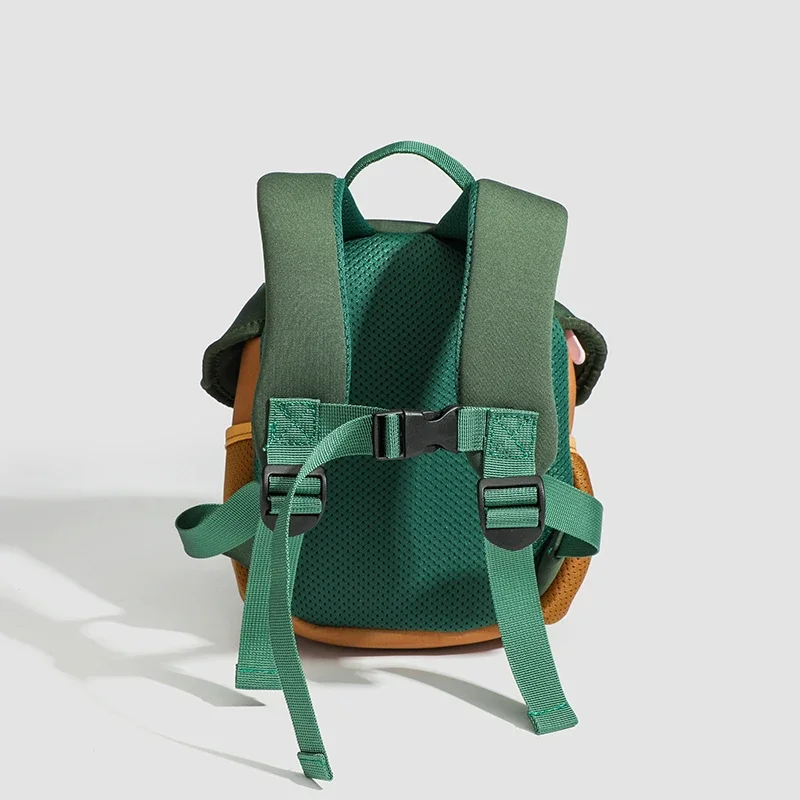 Mochila 3D con forma de seta para niños, bolso de hombro ligero de nailon con contraste de Color, ideal para guardería, novedad de 2024