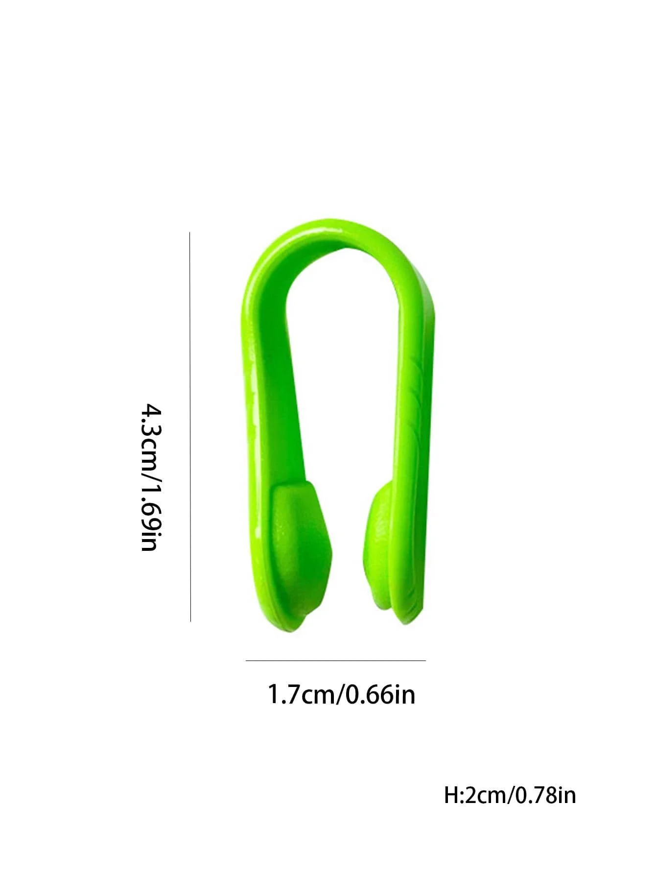 Sell like hot cakes in escaping massage clamp, alleviate nervous anxiety, meridians, hand massager, green, 1 PCS