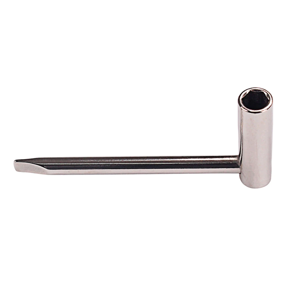 

R121 Truss Rod Spanner Wrenches Truss Rod Box Wrench 6.5mm Inner Diameter 9mm Outer Diameter Wrench for Banjo Guitar