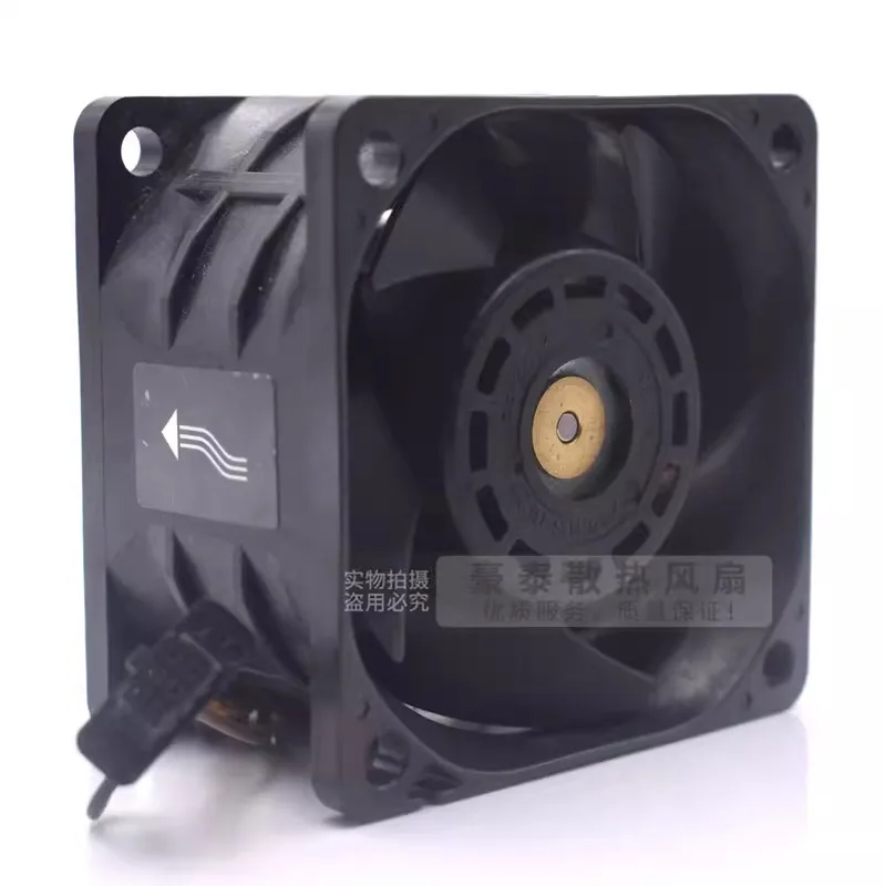 New Cooler Fan for Sanyo 9GA0612P1J051 6038 12V 1.5A Violent 4-wire Temperature Control Server Fan