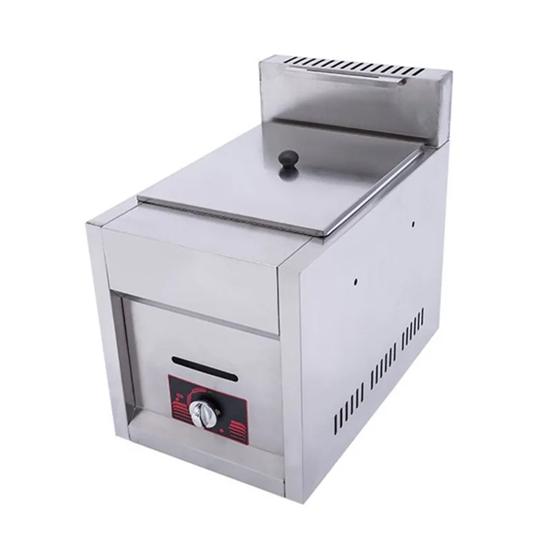 Low-cost snack machine Commercial three cans of 6LX3 fryer High quality and high material - view 4