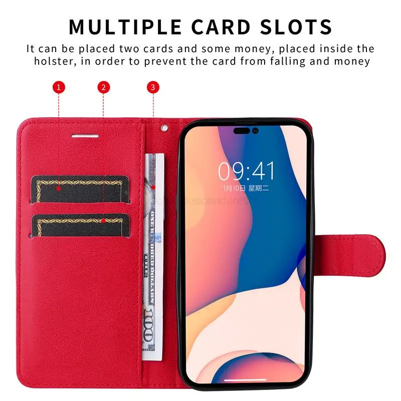 Leather Wallet Case For Samsung Galaxy J6 2018 J600 J600FN J600FN/DS Flip Funda Soft Silicone Cover For Samsung J6 2018 SM-J600F