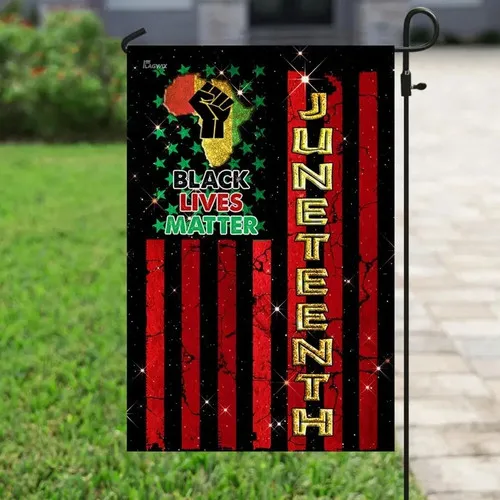 Martin Luther King Quote Flag - Garden Flag OOV IIC