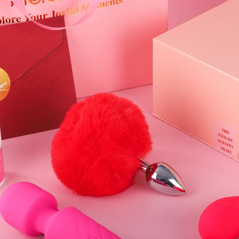 AIERSHA ألعاب جنسية للنساء AV عصا هزاز البيض المكونات الشرج البظر محفز مع زيوت التشحيم زوجين هدية عيد الحب #4