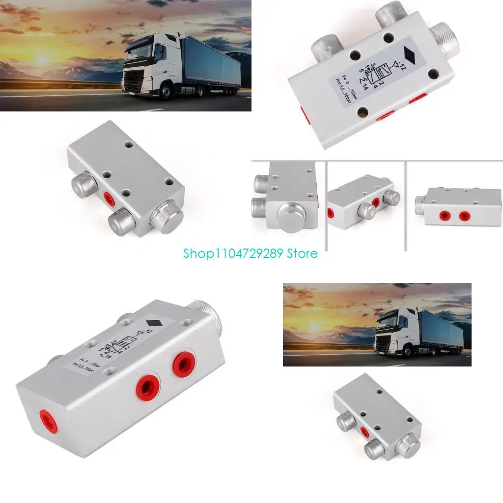 

D8KE Shifter Valves Assembly Manual Transmission Splitter High Precise Engineering Improved Vehicle Control 0301967 0124224