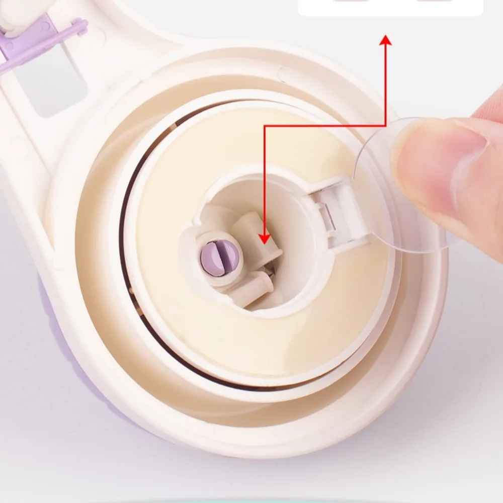 1pc taglierina circolare per carta scrapbook carte taglierina a forma di cerchio coltello da taglio rotondo fai da te taglierina circolare rotante a 360 gradi